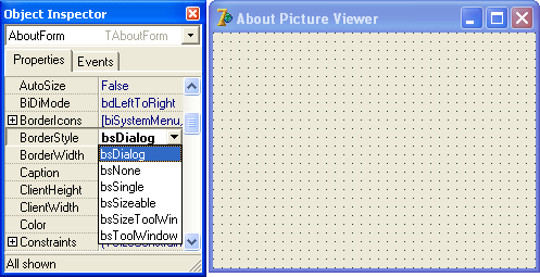 Delphi 7 09 02 для чего предназначен компонент button