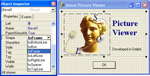 Delphi 7 09 11 для чего предназначен компонент button