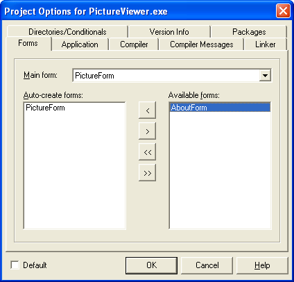 Delphi 7 09 18 для чего предназначен компонент button