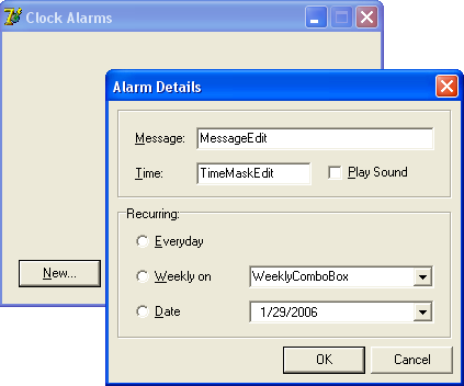 Delphi 7 09 23 для чего предназначен компонент button