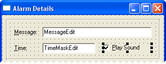 Delphi 7 09 25 для чего предназначен компонент button