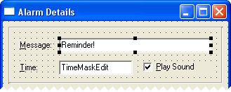 Delphi 7 09 33 для чего предназначен компонент button