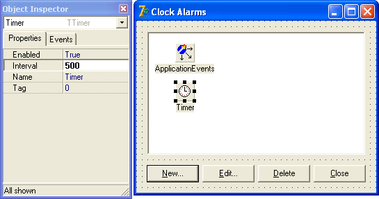 Delphi 7 09 48 для чего предназначен компонент button